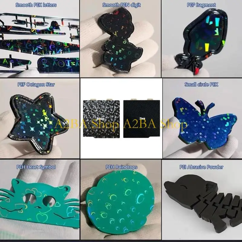 A2BA Stone Carbonfiber PEI 3D Print Face 184mm Warm Stable Multiple Substance Agreement Fast Refrigerating Separate Technology