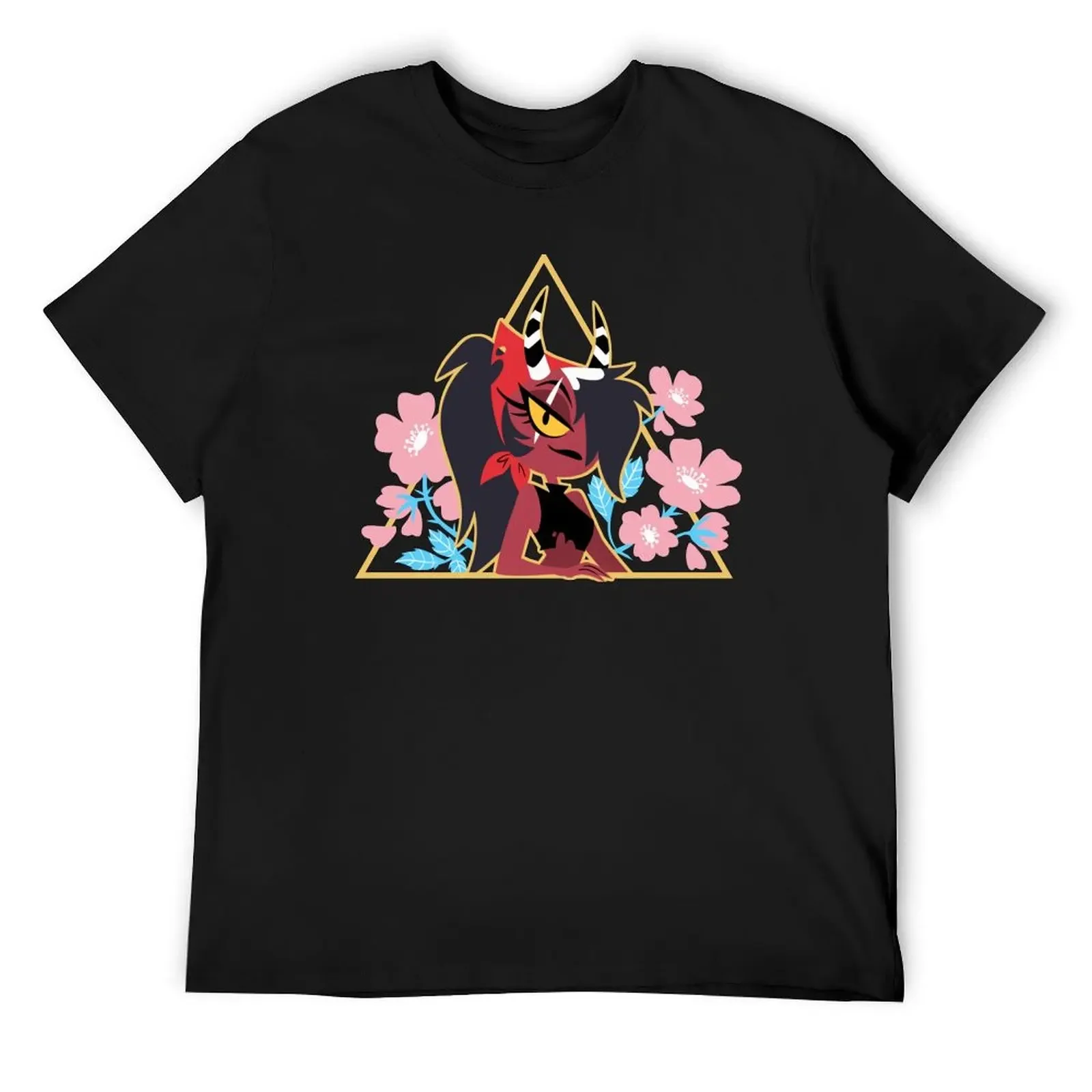 

Helluva Boss - Pride Sallie May T-Shirt anime figures rapper graphic tees funny shirt cotton hippie clothes Short sleeve tee men