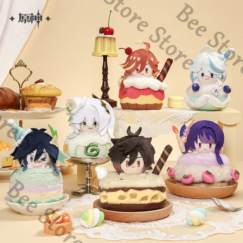 

presale - Genshin Impact Game ambitus Adventure Party Series fragrance Cotton doll plush toys pendant High appearance level