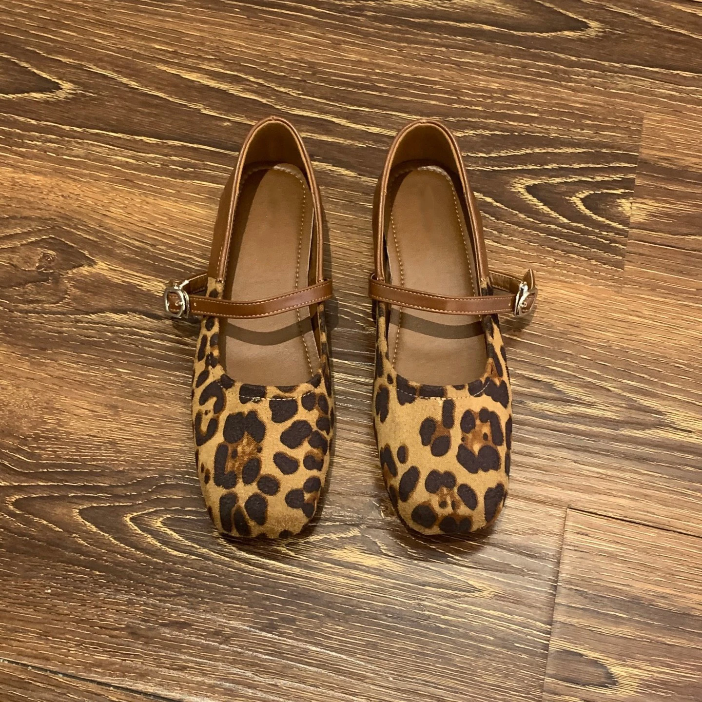 

IPPEUM Ballet Flat Shoes For Women Round Toe Mary Janes