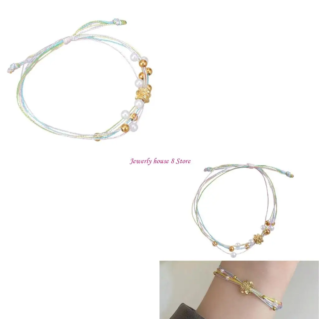 

Colorful Friendship Wristbands Portable Accessory for Special Gifts Giving