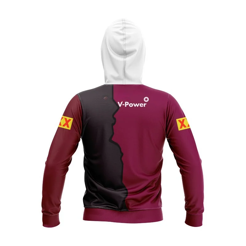 KIDS HOODIE QLD Maroons away rugby jerseyirt