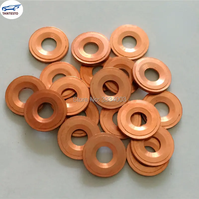 

1.5mm 2mmm Type PH Copper Seal Ring Gaskets Pad For Diesel Pump Repair, Thickness Washer