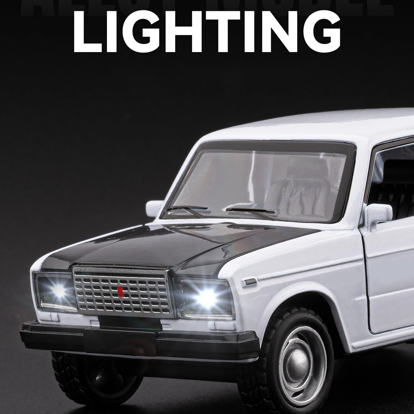 1:36 Vintage Traveller Lada Be - огляд і ціна Vintage And Collectible Toys