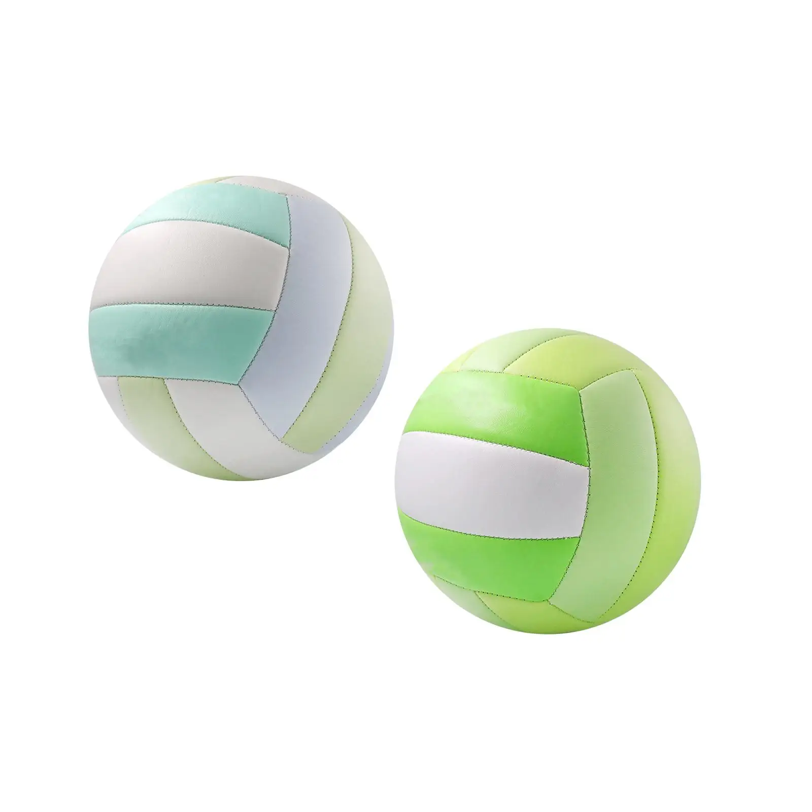 Beach Game Volleyball Indoor Outdoor Volleyball Play Soft Touch Size 5 Volleyball for Beginners Girls Boys