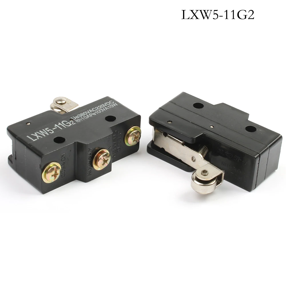 LXW5-11M/LXW5-11G2 Push Button Plunger Momentary Micro Limit Switch AC380V DC220V Micro Switch Waterproof Electrical Equipment