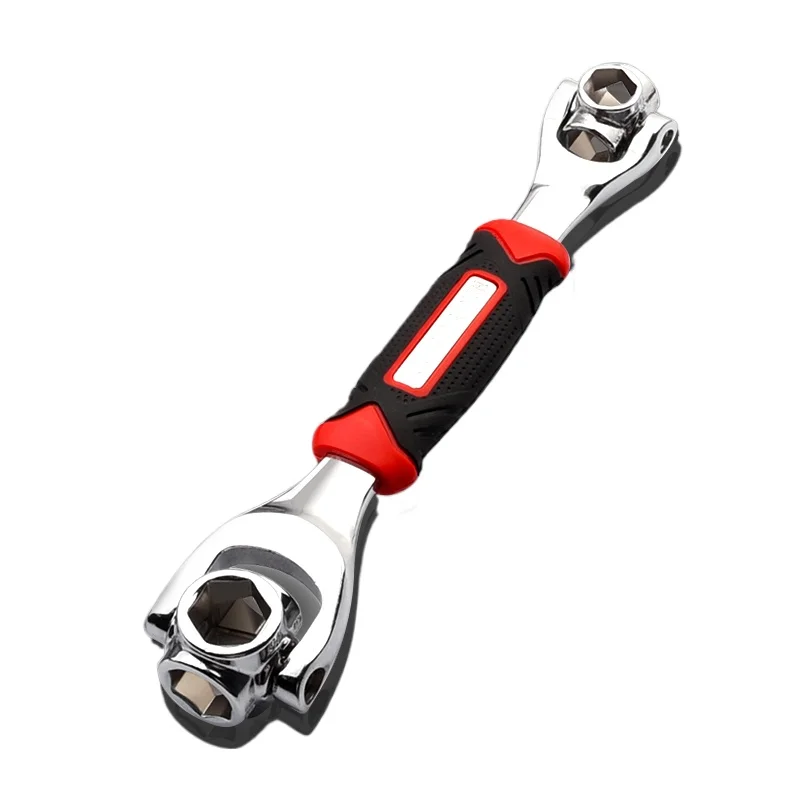

Multifunctional Socket Wrench Set 52-in-1 Multi-purpose 8-21mm Hexagonal Plum Blossom Removal Tool