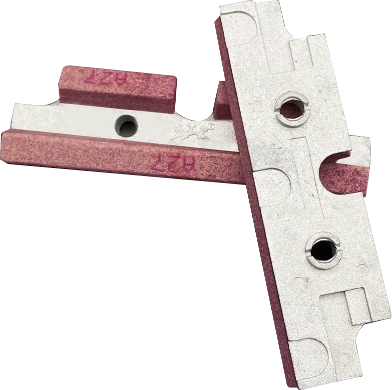 Aluminum Oxide Honing Cylinder Blocks Sharpening Stone 3inch High Grit 400# OEM for Polishing
