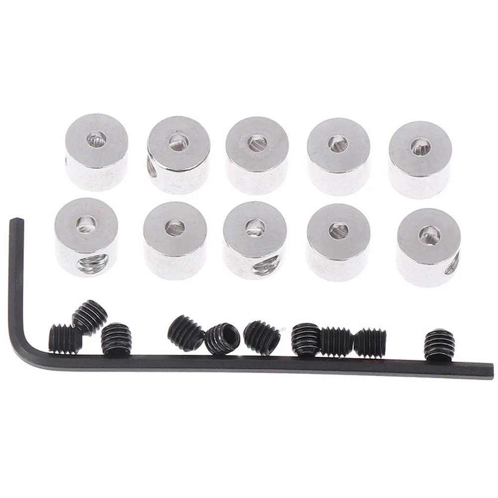10PCS Silver Vest Pin Keepers Locking Pin Backs with Screws and Pin Lock Wrench for Jackets Hats Vests Uniforms