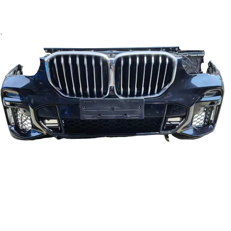 Factory price for bmw X5 G05 M style body kit fit for high quality car parts front bumper side skirt grille fender rear bumper