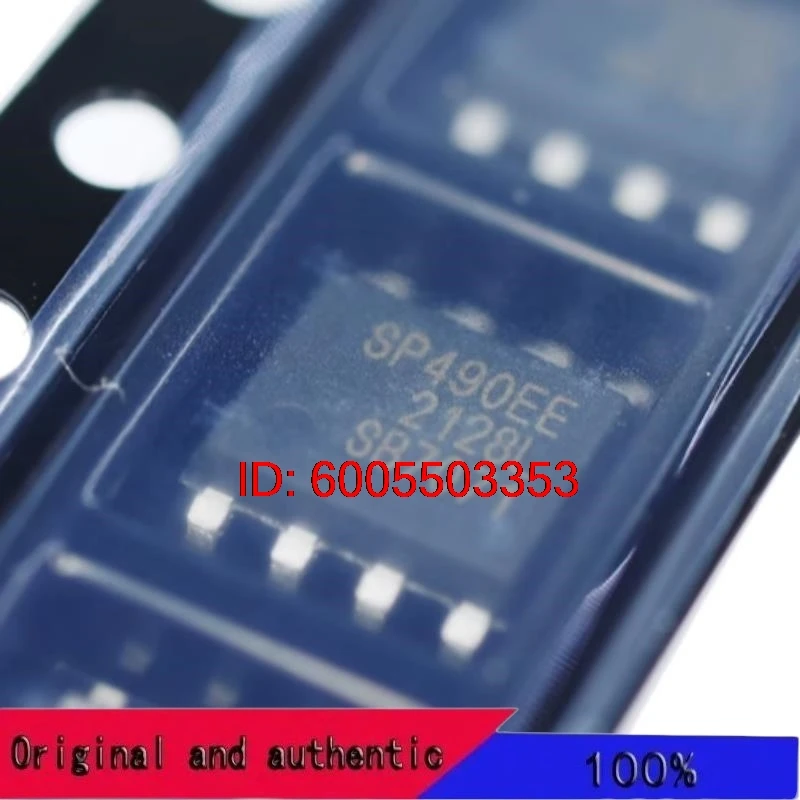 10PCS/SP490EEN-L/TR SP490EE SOP8 Original Genuine Goods in Stock