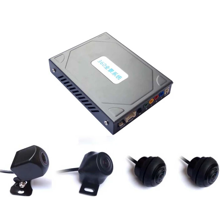 

1080P*1920 2D Images Security Car Bird Eye 360 Degree Panoramic Camera