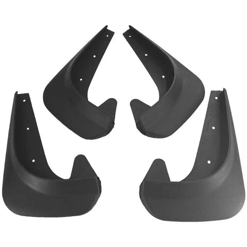 With Hardware Kits Car Mud Flaps Durable Universal No Drilling Mudflaps Flexible Car Splash Guards Auto