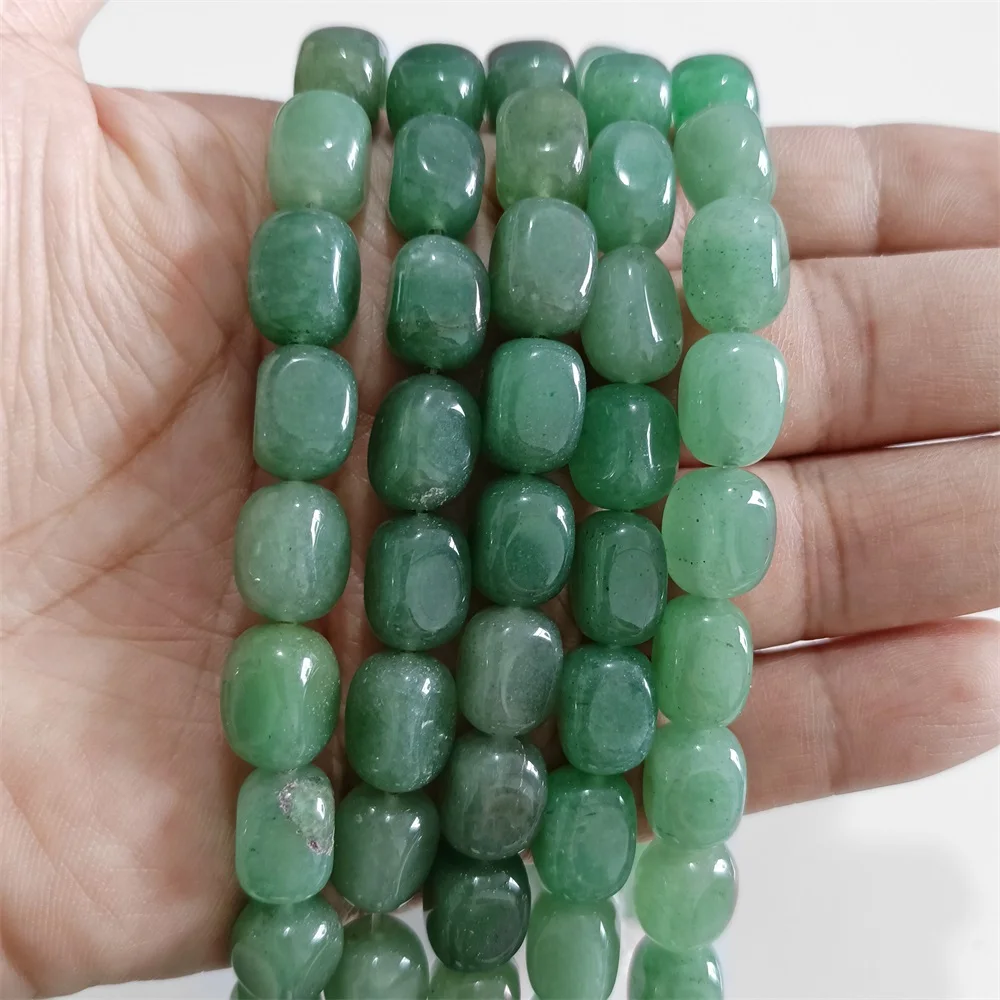 Wholesale Natural Smooth Square Stone Beads Loose Cube Bead Agates Quartzs Raw Mineral Beads for DIY Bracelets Earrings Neckalce