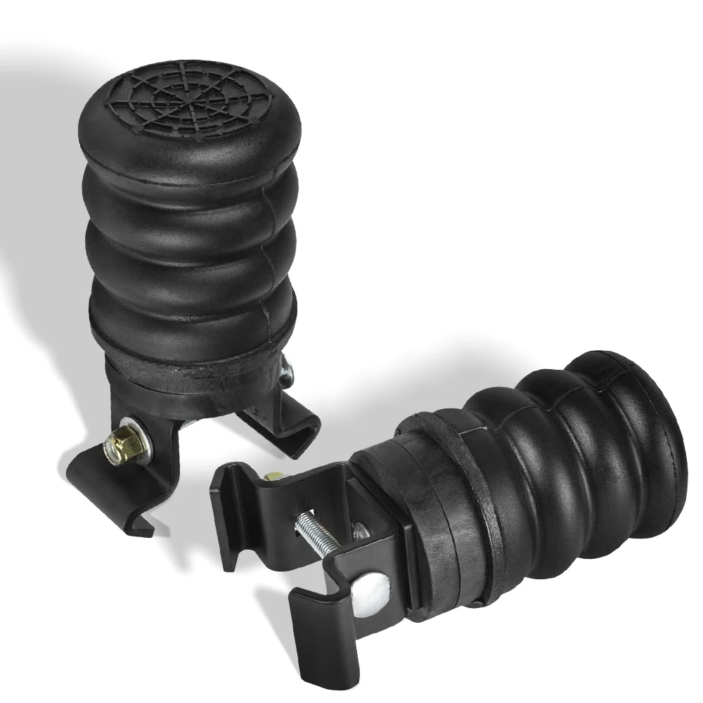 

Rear Suspension Air Helper Spring Kit Shock Absorber Spring 2pcs For Trailer Axle GAWR 5000-8500 1000 lb TSS-107-47 TSS10747