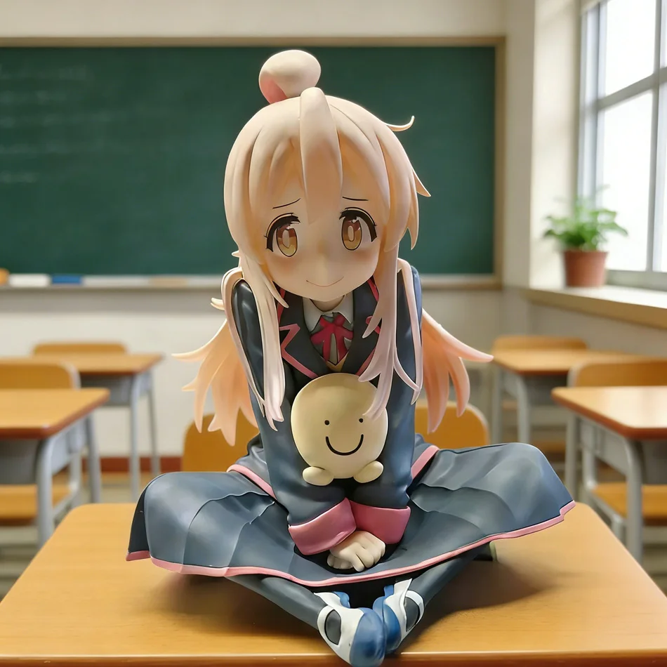 ¡Onii-chan es un gatón! Figura de Anime de Mahiro Oyama, Camiseta de Onimai: ¡Ahora Soy Tu Hermana! Oyama Mahiro en Postura Sentada, Modelo de Acción, Juguete