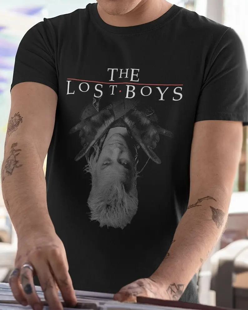 

The Lost Boys David Vampire 80s Horror Tee