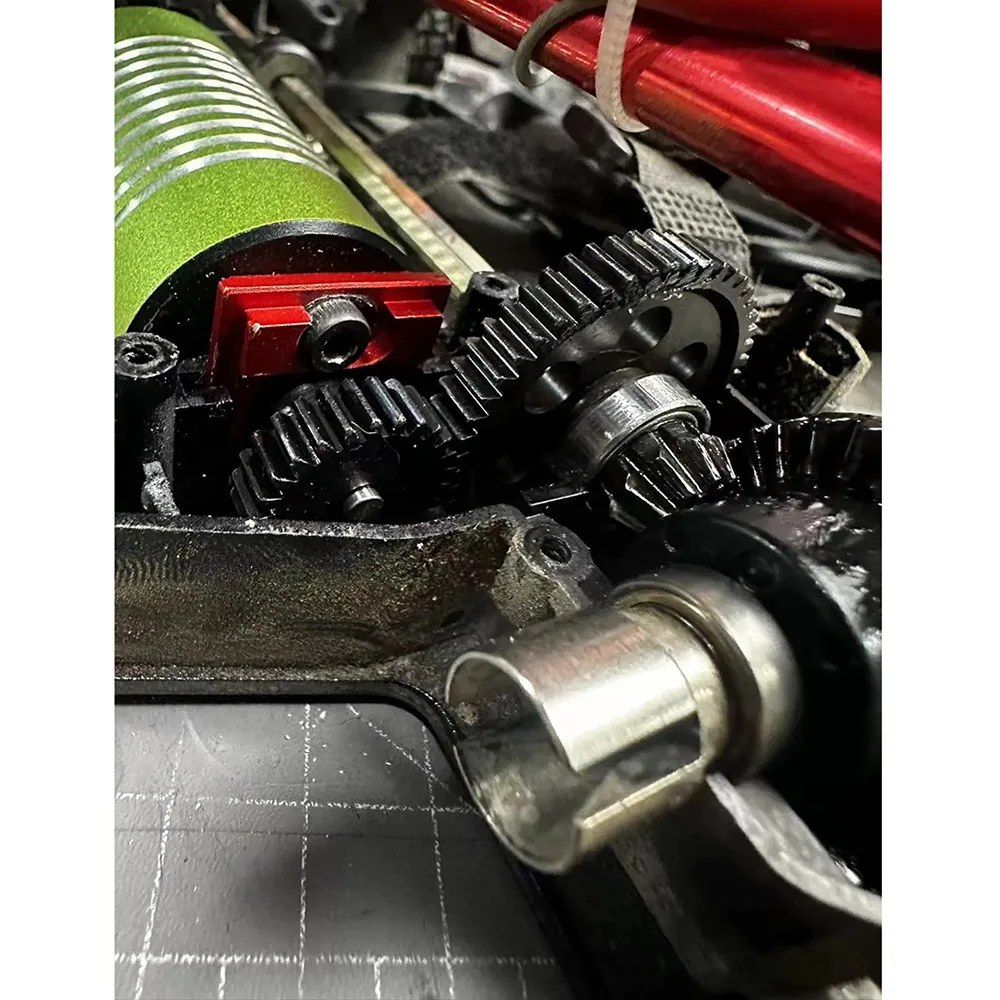 モーターベース スチールモーター歯車 26T MJX 1/14 14301 14302 14303 14304 14211 14209 14210 RCリモコンカー用金属部品