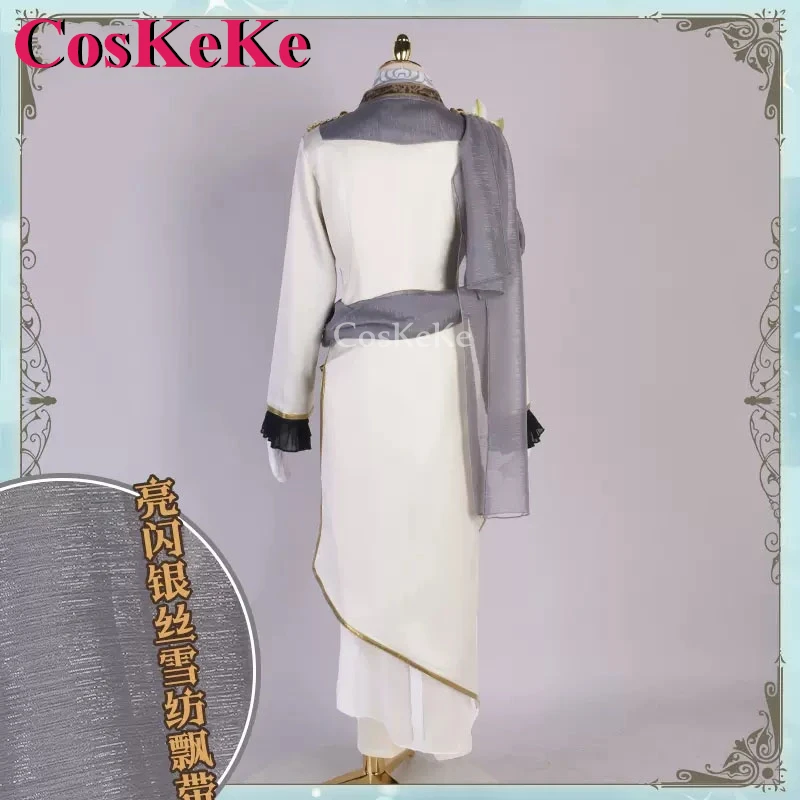 CosKeKe Kanakana/Knkn Cosplay Anime VTuber Costume Fashion Daily Uniform Outfit Men Halloween Party Role Play Clothing S-XXL