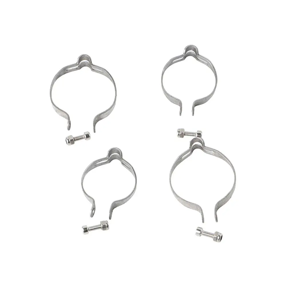 Stainless Steel Organization Cable Clip Wire Fixed Ring Cable Pipe Buckle Brake Shifter Line Clamp Bicycle Line Clamp