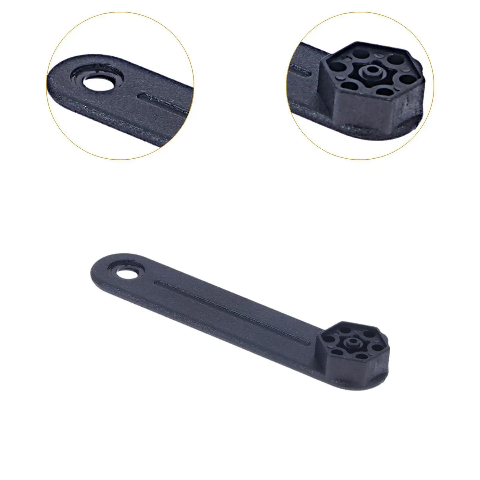 Replacement Motorcycle Accessories Emergency Key Seat Lock Portable Plastic Part for Honda Lie Xing 125 PCX150 Forza 350