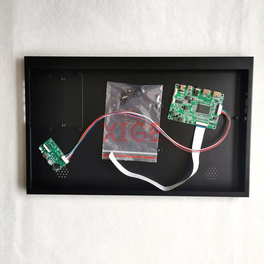 

For NT173WDM-N11/NT173WDM-N21 Metal Case+Controller Board EDP 30-Pin Mini-HDMI 1600x900 17.3" Micro USB Laptop Monitor DIY Kit