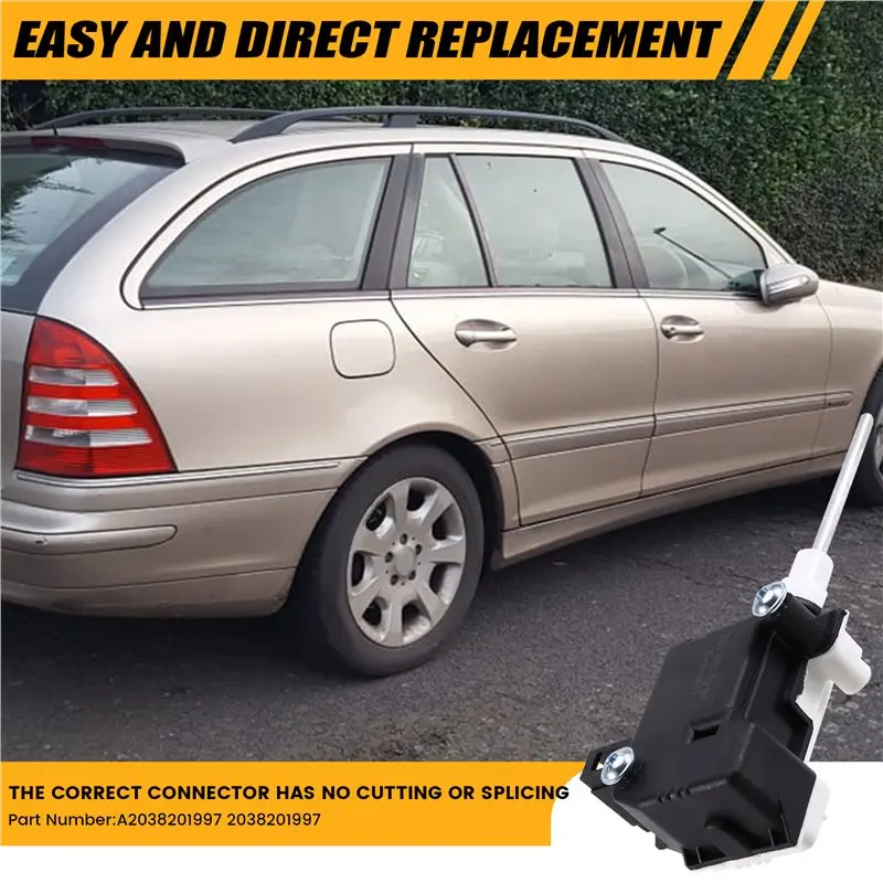 Fuel Tank Flap Actuator Motor Cover A2038201997 2038201997 For Mercedes Benz W169 W203 W209 W211 Fuel Tanks-Boom