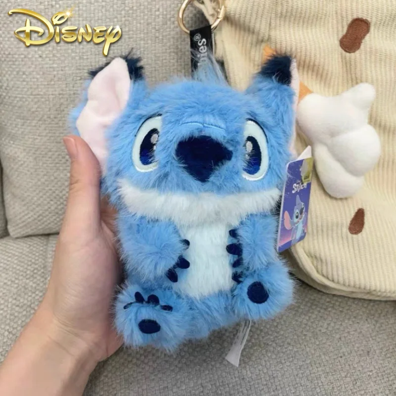 

New Zoobies Disney Lucifer Plush Pendant Earphone Bag Cute Q Cute Shopping Versatile Suitable For Girl Holiday Gift Festival