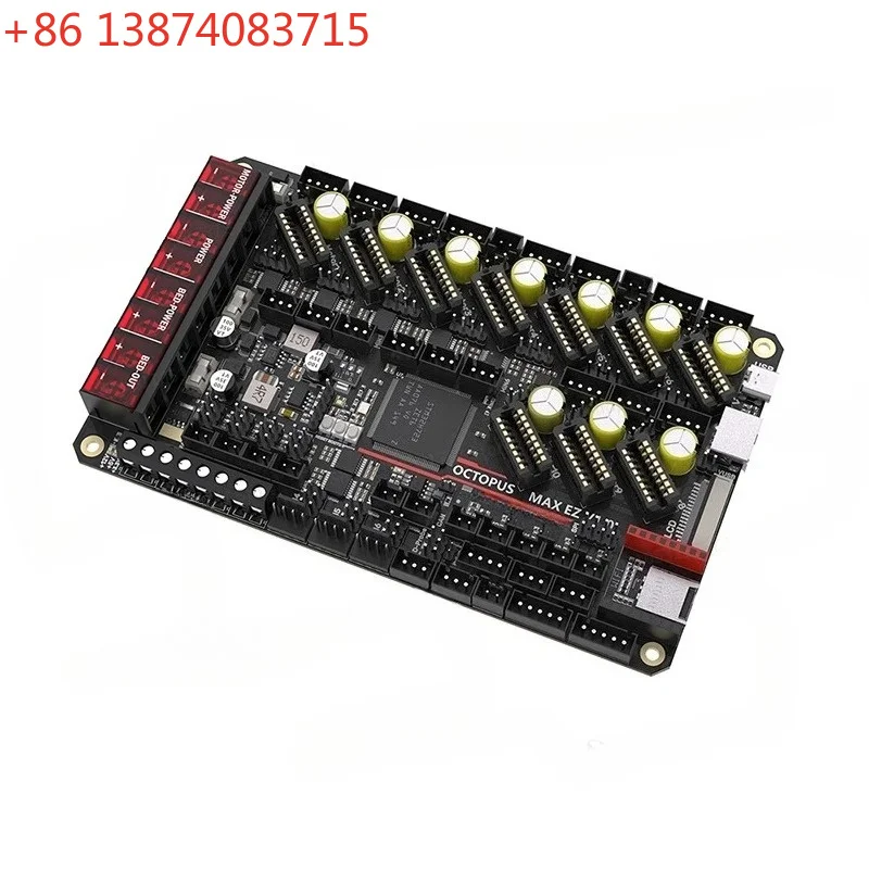 For Max EZ 3D Printer Main Board 10 Axis Voron High Voltage 56V H723