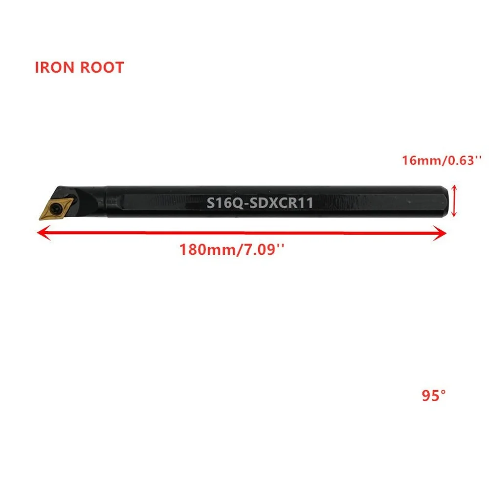 S16Q-SDXCR11,S16Q-SDXCL11,S20R-SDXCR11,S25S-SDXCR11,CNC Lathe Internal Turning Tool Holder Boring Bar For DCMT11T308 Insert