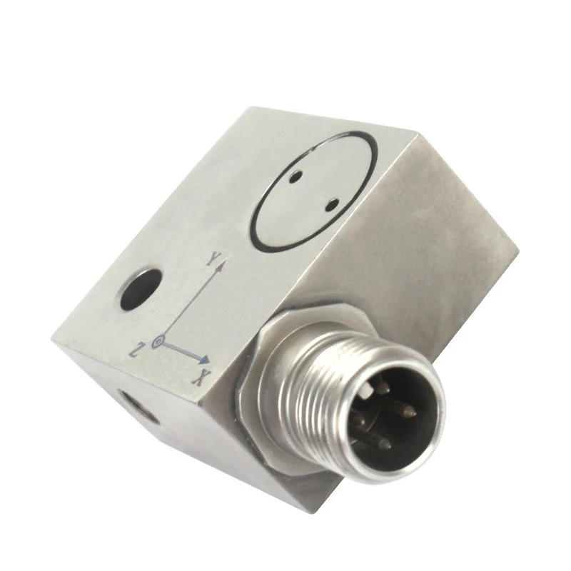 

Factory Sale Lightweight miniatureSensing the amount of dynamic tri axial vibration sensorl accelerometer vibration sensor