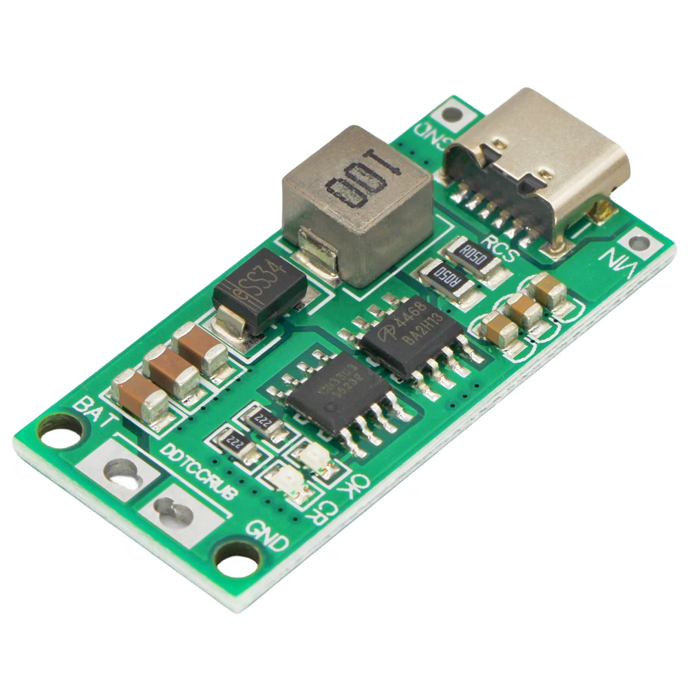 Multi-Cell 2S 3S 4S Type-C To 8.4V 12.6V 16.8V Step-Up Boost LiPo Polymer Li-Ion Charger 18650 Lithium Battery 7.4V 11.1V 14.8V image 4
