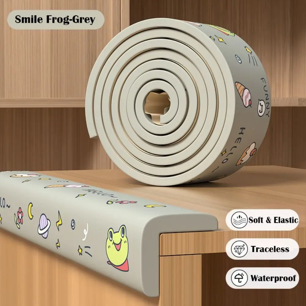 

Kids Window Sill Desk Edge Guard Strip 2m Self Adhesive Wall Corner Protector Baby Safety Thickend Foam Bumper Children