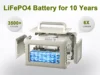 Allpowers-ポータブル発電所、LiFePo4太陽光発電機、UPSバッテリー、屋外RV用バックアップMppt、600w、299wh、r600 6
