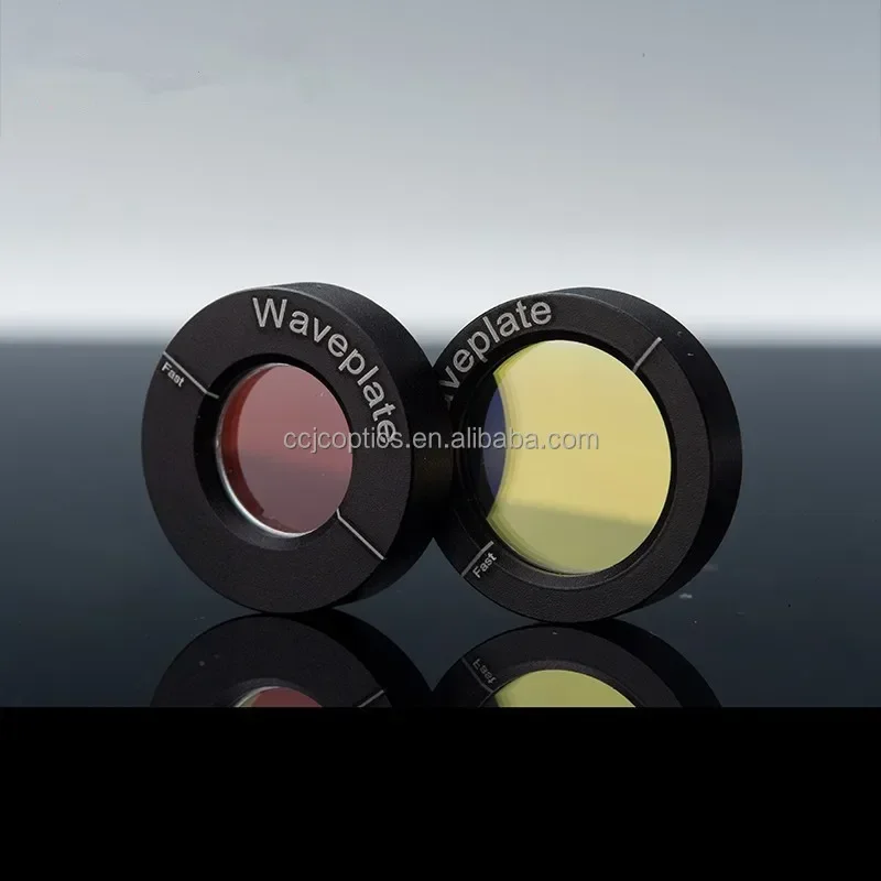 2025/half/quarter/eighth 1064nm 25.4mm diameter zero order waveplate