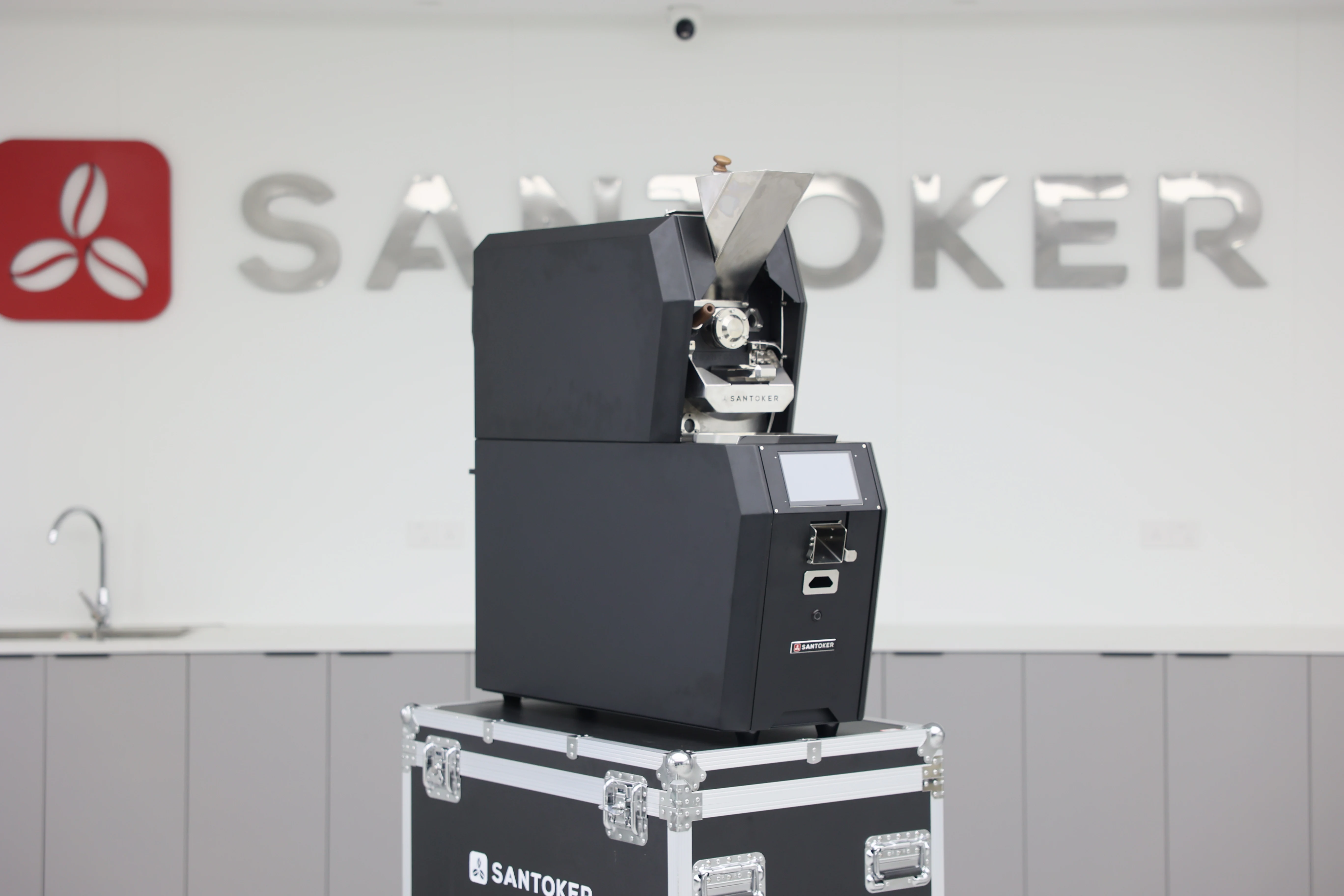 산토커 최신 SANTOKER RX1 300g 500g 1kg 2kg 3kg 가스 커피 로스터 앱 제어 커피 로스터 자동 블루투스 머신