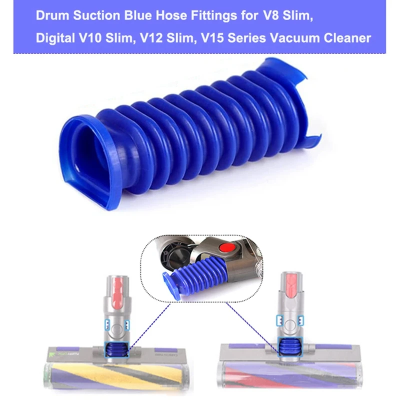 

Wheels Plush Strips Soft Roller Brush Bar for Gen5 V8 Slim V10 Slim V12 Detect Slim V15S V15 Detect Slim Vacuums