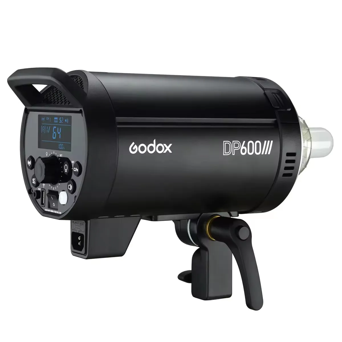 Godox DP600III 600W Studio Flash Light GN80 2.4G Built-in X System for Photography Lighting