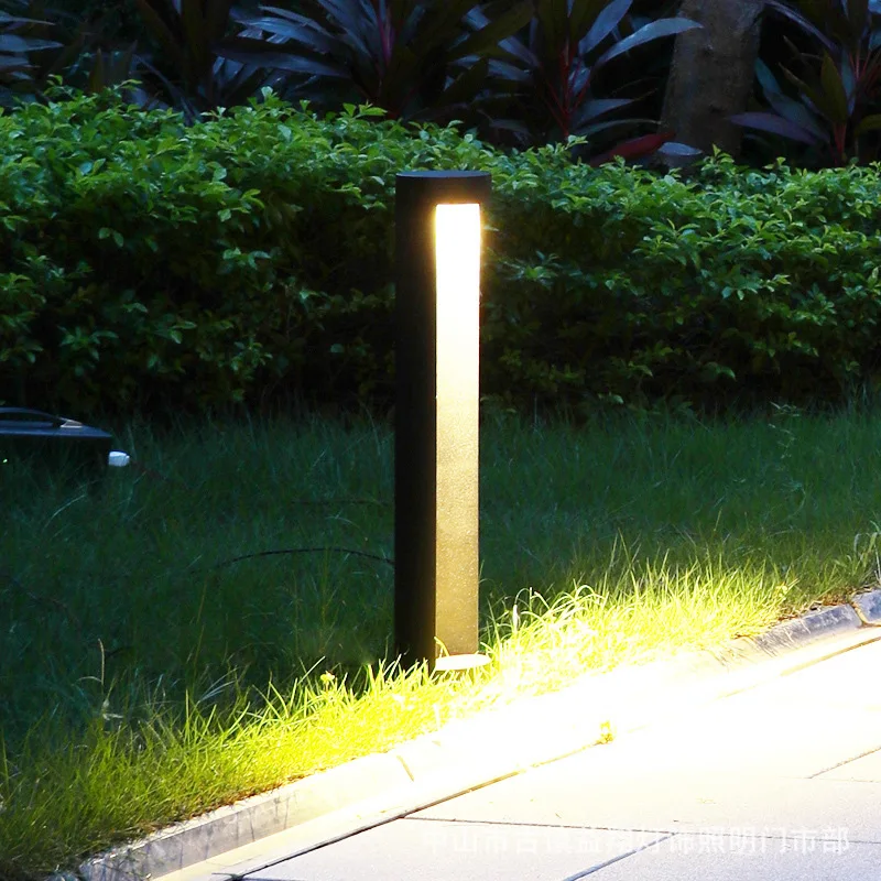 LED Lawn Lamp Outdoor Waterproof IP65 Landscape Light H40 60 80cm Street Light 85-265V For Garden Pathway Sidewalk Park Driveway
