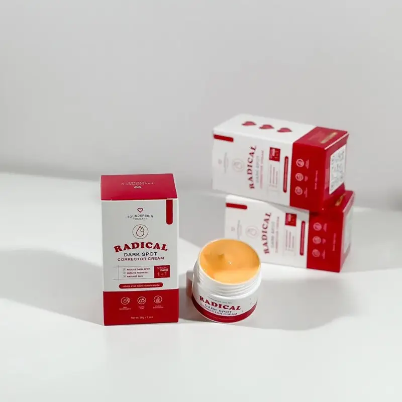 Thailand Night Cream for Acne Scar and Darkening 2 Bottles Value Pack
