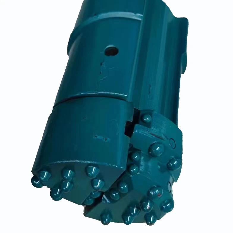 FengSu(FS) DTH Bits 140mm Casting Low Pressure System Odex Casing-Compatible Eccentric Reamers Vortex Dust Control Overburden