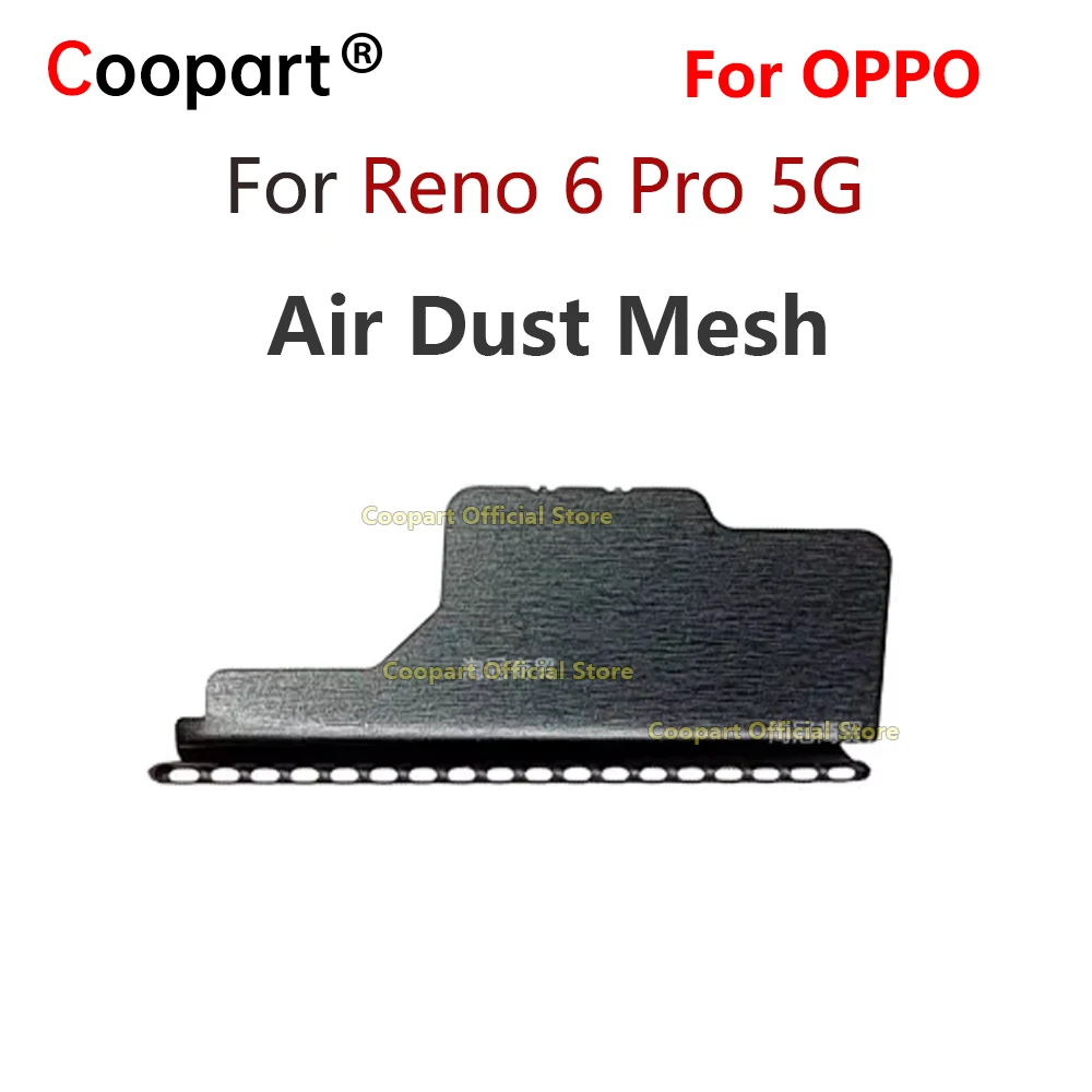 Earpiece Speaker Grills For OPPO Reno 6 Pro 5G Dust-proof Air Mesh Net Anti Dust Bracket