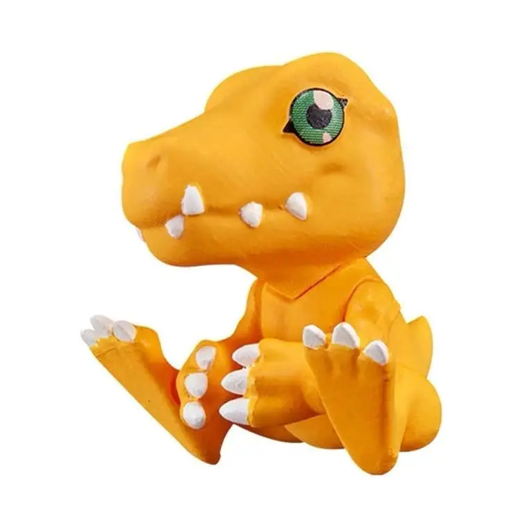 Bandai Gashapon Digimon Adventure 02 Hug Data Line Figures Agumon V-mon Guilmon Greymon Perfect Gift for Collectors and Fans view 2