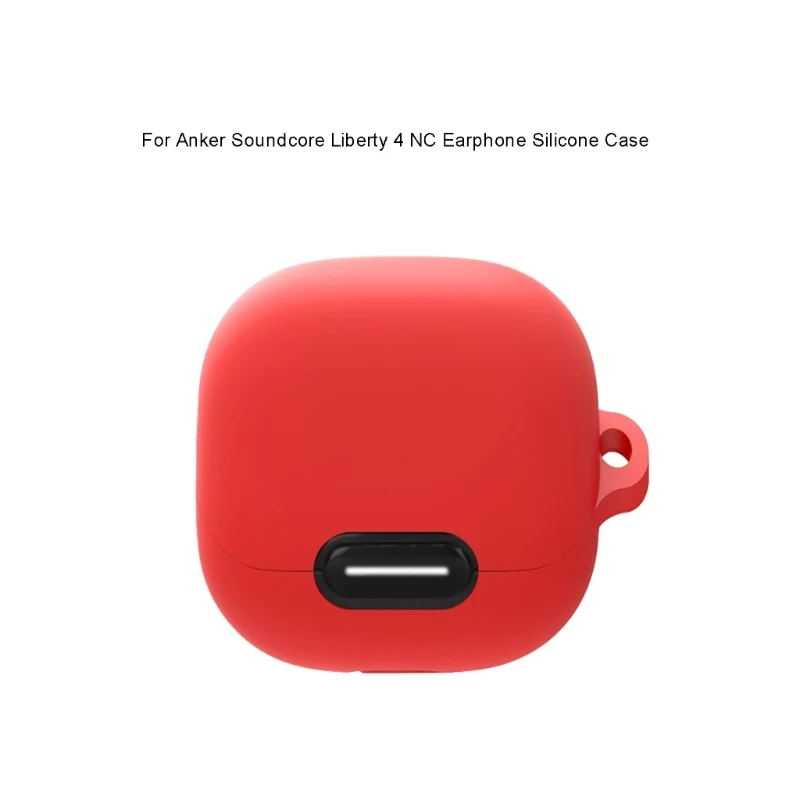 Earphone Case For Anker Soundcore Liberty 4 NC Bluetooth Earphone Protective Silicone Charging Soft Cover For Liberty 4 NC Cases