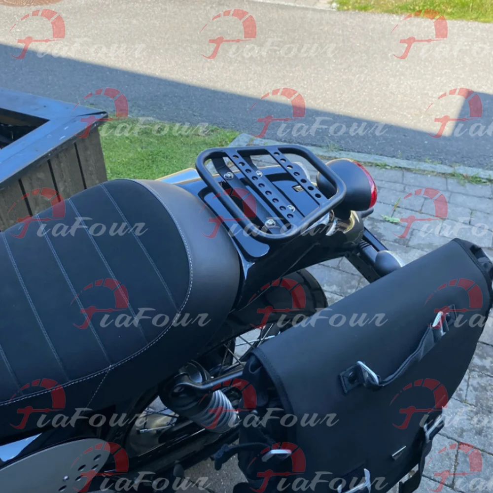 

Rear Luggage Rack For STREET SCRAMBLER 900 2016-2025 Motorcycle Rear Tail Rack Rear Suitcase Carrier Shelf