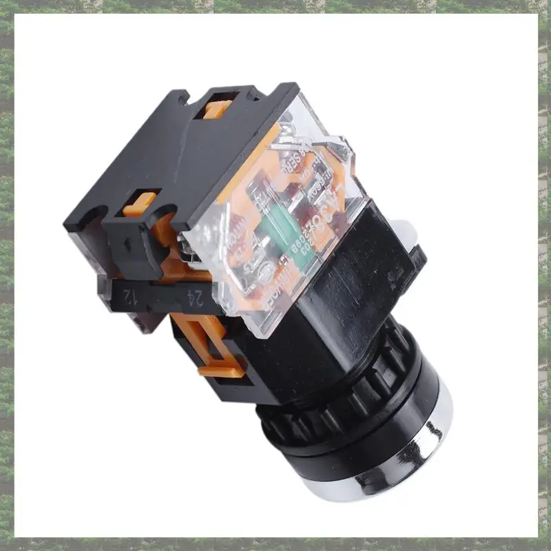 أفضل ما في 2025-4X LA38-11/203 مفتاح ضغط مؤقت للخدمة الشاقة باللون الأحمر