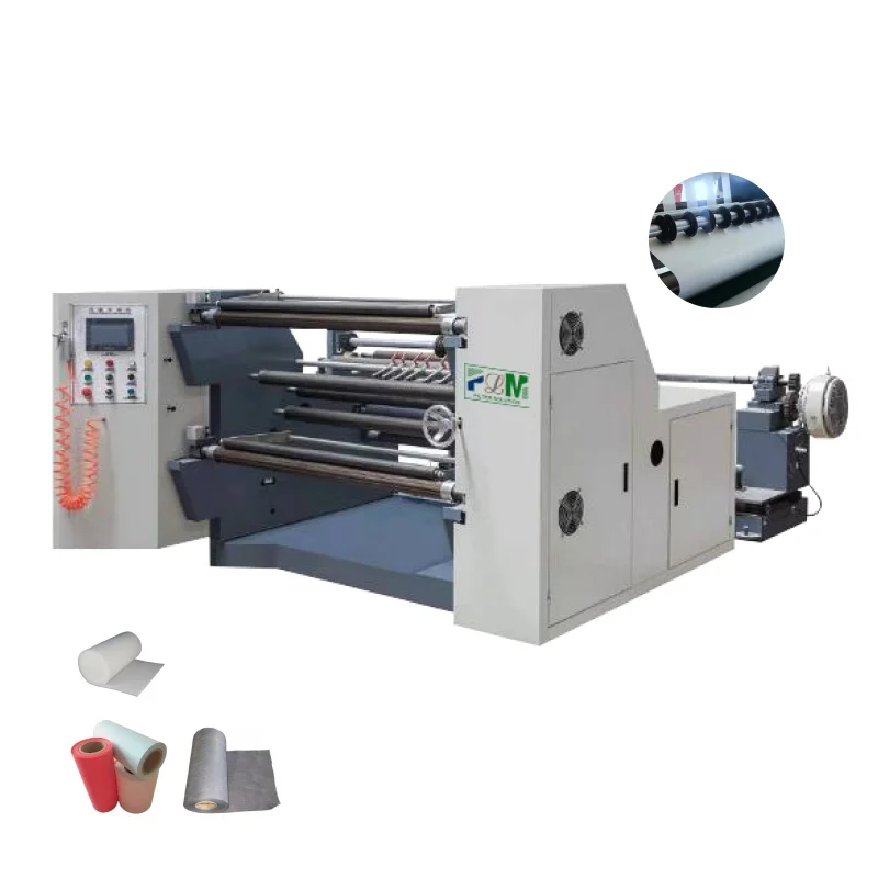 Full Auto Photoelectric Paper Trimming Machine For High Precision Industrial Cutting Process