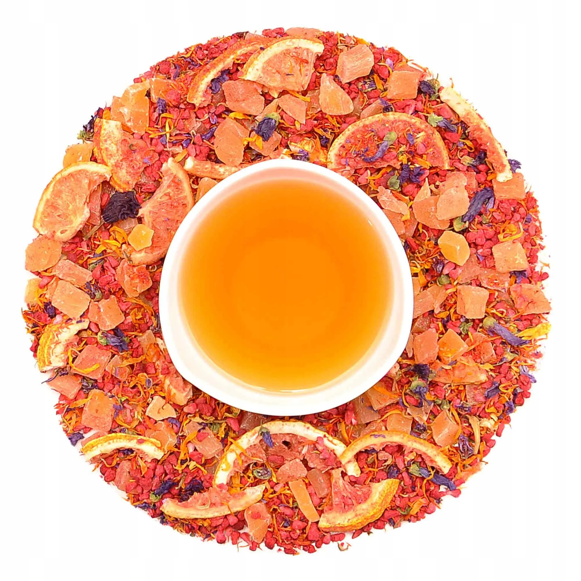 Mango Lemon Tango Fruitthee-50g Citroen