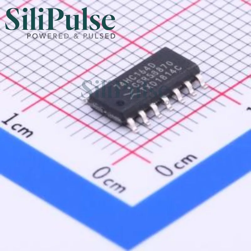 (50-200pcs) 74HC164D,653 SOIC-14 100% Original In Stock - -1- -8- -14-SO