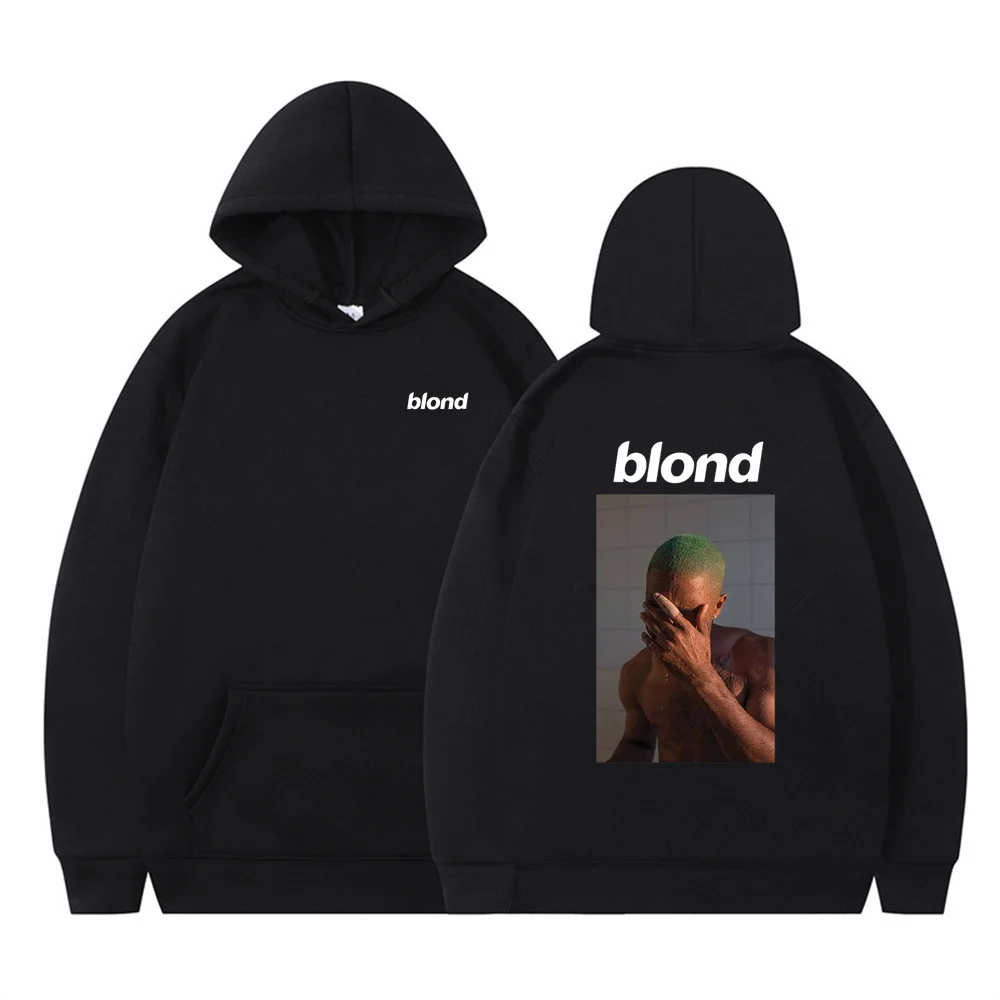 Frank Ocean Blond Hoodie Frank Ocean Album Hoodie Frank Ocean Merch Frank Ocean Fan Gift Unisex Pullover Tops Streetwear